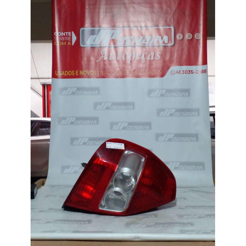 Lanterna Lado Esquerdo Honda Fit H-10 Ano 2003 2004 2005 2006 2007 2008 - Usado