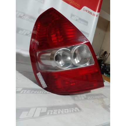 Lanterna Lado Esquerdo Honda Fit H-10 Ano 2003 2004 2005 2006 2007 2008 - Usado