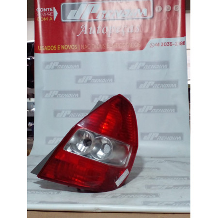Lanterna Lado Direito Honda Fit H-11 Ano 2003 2004 2005 2006 2007 2008 - Usado