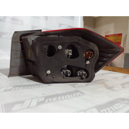 Lanterna Lado Esquerdo Honda City H-14 Ano 2009 2010 2011 2012 - Usado