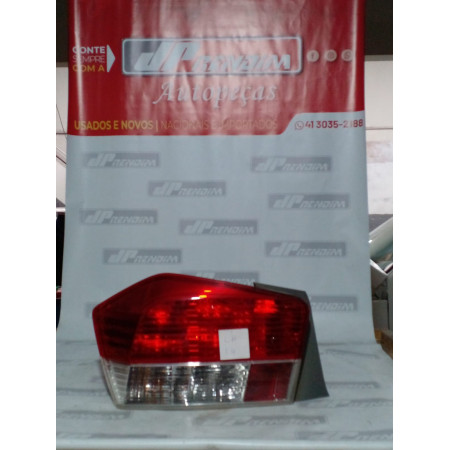 Lanterna Lado Esquerdo Honda City H-14 Ano 2009 2010 2011 2012 - Usado