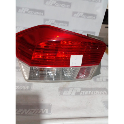 Lanterna Lado Esquerdo Honda City H-14 Ano 2009 2010 2011 2012 - Usado