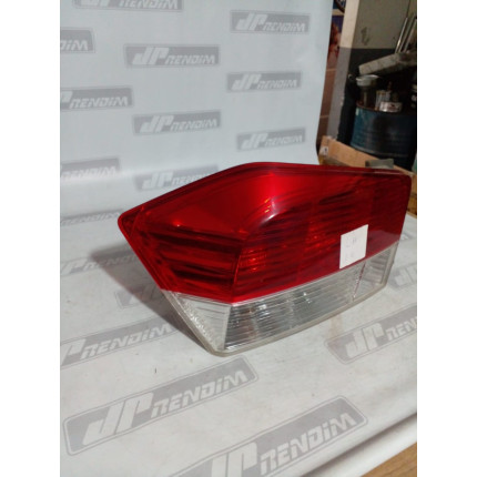 Lanterna Lado Esquerdo Honda City H-14 Ano 2009 2010 2011 2012 - Usado