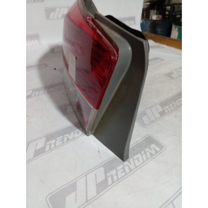 Lanterna Lado Esquerdo Honda City H-14 Ano 2009 2010 2011 2012 - Usado
