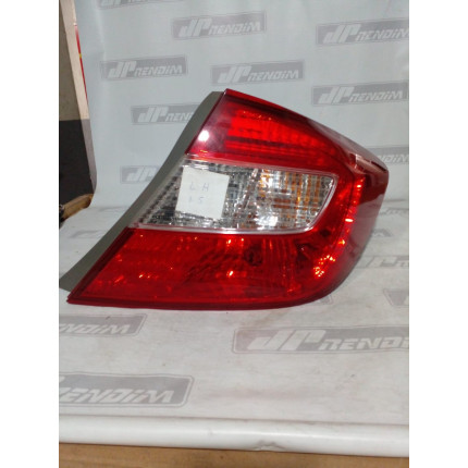 Lanterna Lado Direito Honda Civic H-15 Ano 2012 2013 2014 2015 2016 - Usado