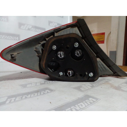 Lanterna Lado Direito Honda Civic H-15 Ano 2012 2013 2014 2015 2016 - Usado