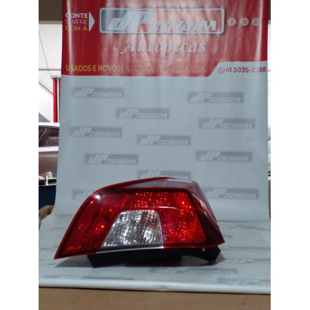 Lanterna Lado Esquerdo Honda Fit H-16 Ano 2015 2016 2017 2018 2019 2020 - Usado