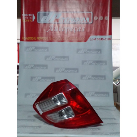 Lanterna Lado Esquerdo Honda Fit H-17 Ano 2009 2010 2011 2012 2013 2014 2015 - Usado