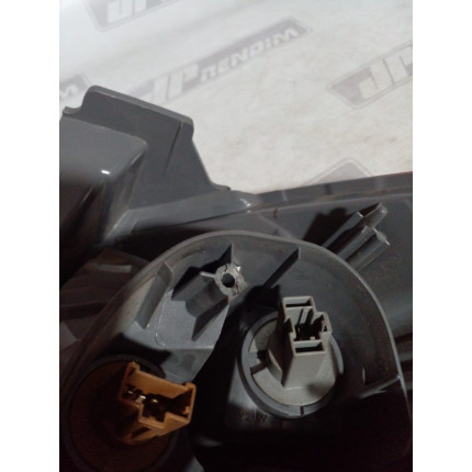 Lanterna Lado Esquerdo Honda Fit H-17 Ano 2009 2010 2011 2012 2013 2014 2015 - Usado