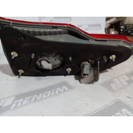 Lanterna Lado Direito Honda City Tampa Traseira H-19 Ano 2014 2015 2016 2017 2018 - Usado