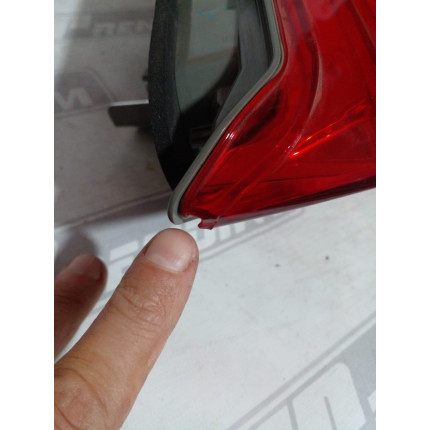 Lanterna Lado Direito Honda City Tampa Traseira H-19 Ano 2014 2015 2016 2017 2018 - Usado