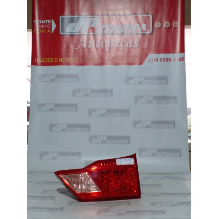 Lanterna Lado Direito Honda City Tampa Traseira H-19 Ano 2014 2015 2016 2017 2018 - Usado