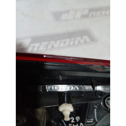 Lanterna Lado Direito Honda Civic Tampa Traseira H-21 Ano 2017 2018 2019 2020 2021 - Usado