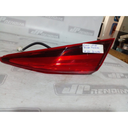 Lanterna Lado Direito Honda Civic Tampa Traseira H-21 Ano 2017 2018 2019 2020 2021 - Usado