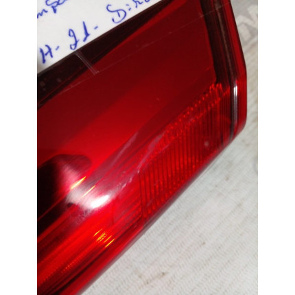 Lanterna Lado Direito Honda Civic Tampa Traseira H-21 Ano 2017 2018 2019 2020 2021 - Usado