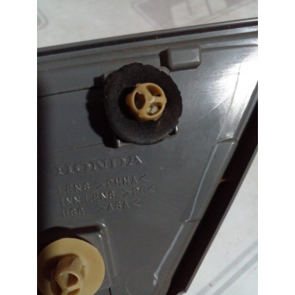 Lanterna Lado Esquerdo Honda Civic Tampa Traseira H-22 Ano 2012 2013 2014 2015 - Usado