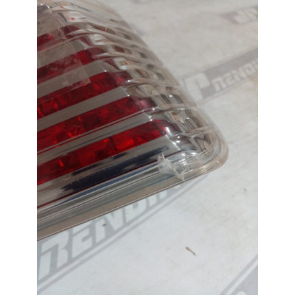 Lanterna Lado Esquerdo Honda Civic Tampa Traseira H-22 Ano 2012 2013 2014 2015 - Usado