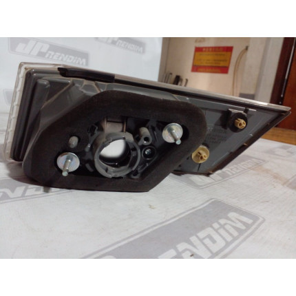 Lanterna Lado Esquerdo Honda Civic Tampa Traseira H-22 Ano 2012 2013 2014 2015 - Usado
