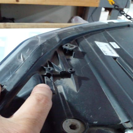 Farol Esquerdo VW Polo-Virtus Vw-45 Ano 2018 2019 2020 2021 2022 - Usado