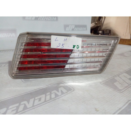 Lanterna Lado Direito Honda Civic Tampa Traseira H-25 Ano 2012 2013 2014 2015 - Usado