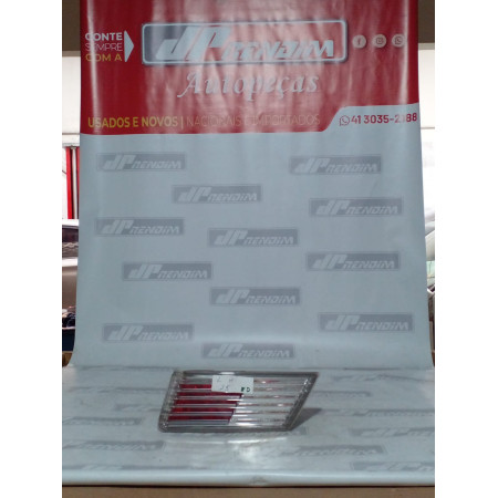 Lanterna Lado Direito Honda Civic Tampa Traseira H-25 Ano 2012 2013 2014 2015 - Usado