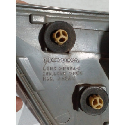 Lanterna Lado Direito Honda Civic Tampa Traseira H-26 Ano 2012 2013 2014 2015 - Usado