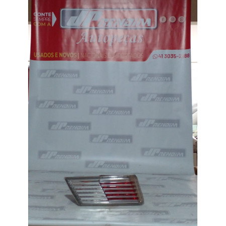 Lanterna Lado Esquerdo Honda Civic Tampa Traseira H-27 Ano 2012 2013 2014 2015 - Usado