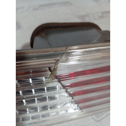 Lanterna Lado Esquerdo Honda Civic Tampa Traseira H-27 Ano 2012 2013 2014 2015 - Usado