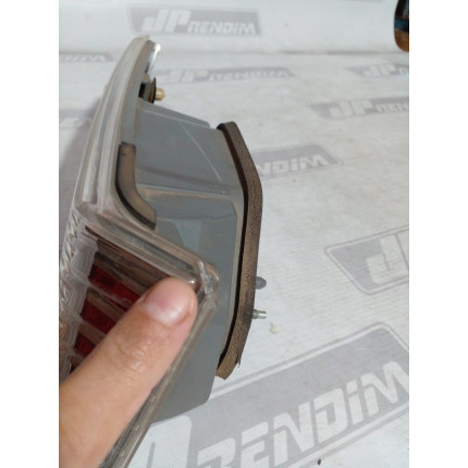 Lanterna Lado Esquerdo Honda Civic Tampa Traseira H-28 Ano 2012 2013 2014 2015 - Usado