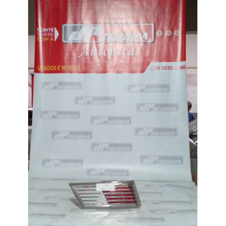 Lanterna Lado Esquerdo Honda Civic Tampa Traseira H-28 Ano 2012 2013 2014 2015 - Usado