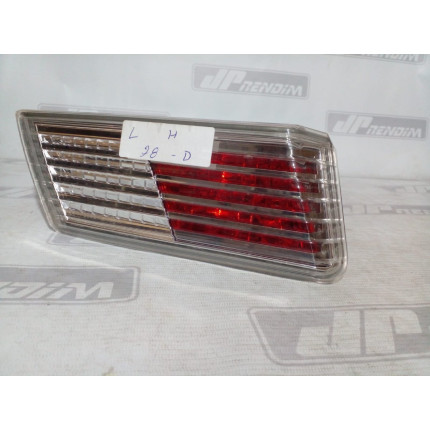 Lanterna Lado Esquerdo Honda Civic Tampa Traseira H-28 Ano 2012 2013 2014 2015 - Usado