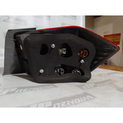 Lanterna Lado Esquerdo Honda City H-29 Ano 2009 2010 2011 2012 - Usado