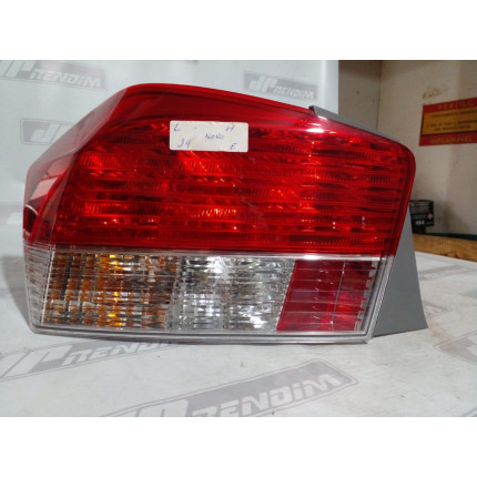 Lanterna Lado Esquerdo Honda City H-29 Ano 2009 2010 2011 2012 - Usado