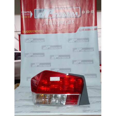 Lanterna Lado Esquerdo Honda City H-29 Ano 2009 2010 2011 2012 - Usado