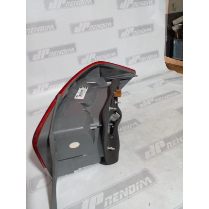 Lanterna Lado Esquerdo Honda City H-29 Ano 2009 2010 2011 2012 - Usado