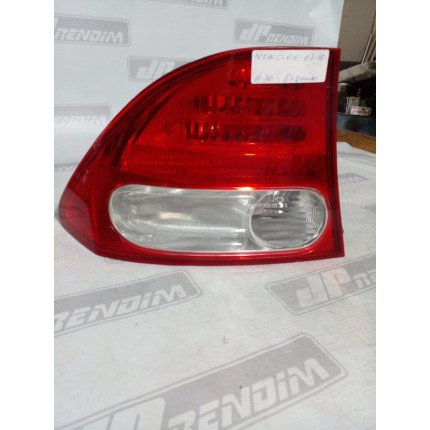 Lanterna Lado Esquerdo Honda New Civic H-30 Ano 2007 2008 2009 2010 - Usado