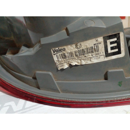 Lanterna Lado Esquerdo Honda New Civic H-30 Ano 2007 2008 2009 2010 - Usado