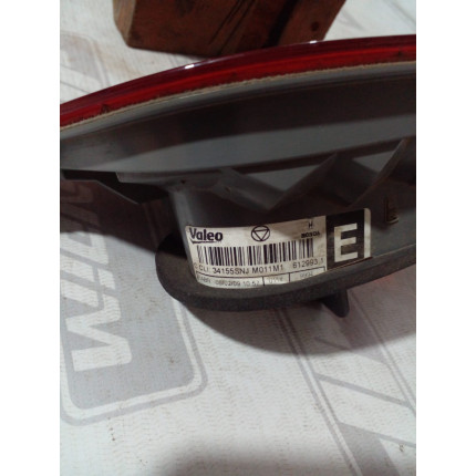 Lanterna Lado Esquerdo Honda New Civic Tampa Traseira H-31 Ano 2007 2008 2009 2010 2011 - Usado