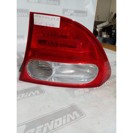 Lanterna Lado Direito Honda New Civic H-32 Ano 2007 2008 2009 2010 - Usado