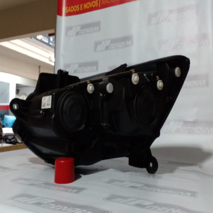 Farol Direito VW Fox Vw-46 Ano 2015 2016 2017 2018 2019 2020 2021 - Usado