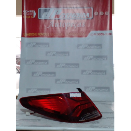 Lanterna Lado Esquerdo Hyundai HB20 Sedan Hy-01 Ano 2020 2021 - Usado