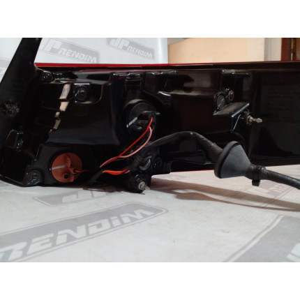 Lanterna Lado Esquerdo Hyundai HB20 Sedan Hy-01 Ano 2020 2021 - Usado