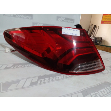 Lanterna Lado Esquerdo Hyundai HB20 Sedan Hy-01 Ano 2020 2021 - Usado