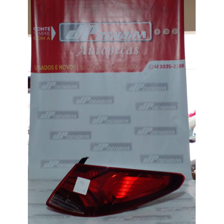 Lanterna Lado Esquerdo Hyundai HB20 Sedan Hy-02 Ano 2020 2021 - Usado
