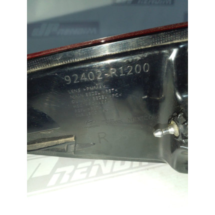 Lanterna Lado Esquerdo Hyundai HB20 Sedan Hy-02 Ano 2020 2021 - Usado