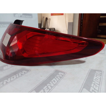 Lanterna Lado Esquerdo Hyundai HB20 Sedan Hy-02 Ano 2020 2021 - Usado