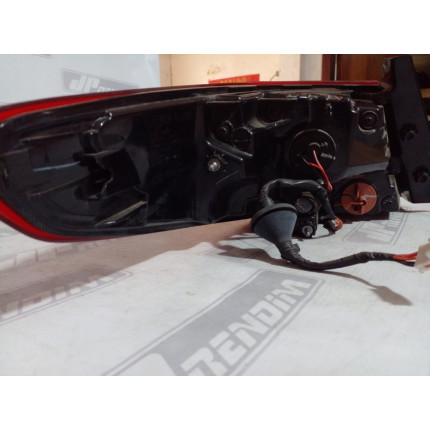 Lanterna Lado Esquerdo Hyundai HB20 Sedan Hy-02 Ano 2020 2021 - Usado