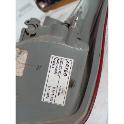 Lanterna Lado Esquerdo Hyundai HB20 Hy-03 Ano 2012 2013 2014 2015 - Usado