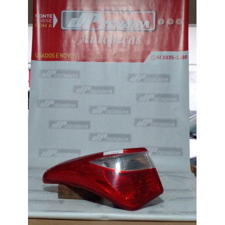 Lanterna Lado Esquerdo Hyundai HB20 Hy-03 Ano 2012 2013 2014 2015 - Usado