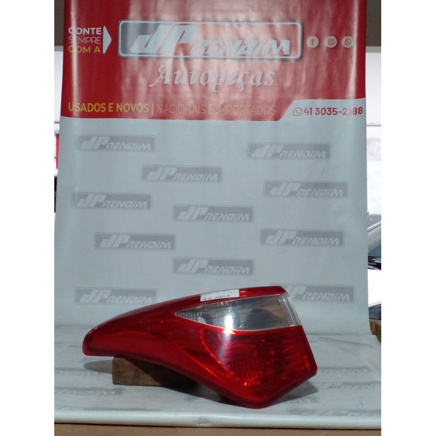 Lanterna Lado Esquerdo Hyundai HB20 Hy-03 Ano 2012 2013 2014 2015 - Usado
